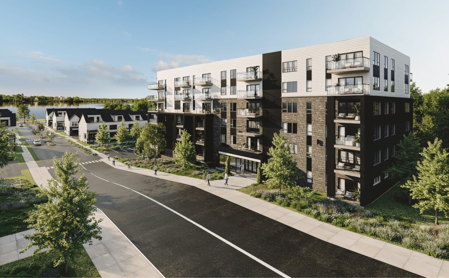 Les Riva - Appartements à louer à Lavaltrie